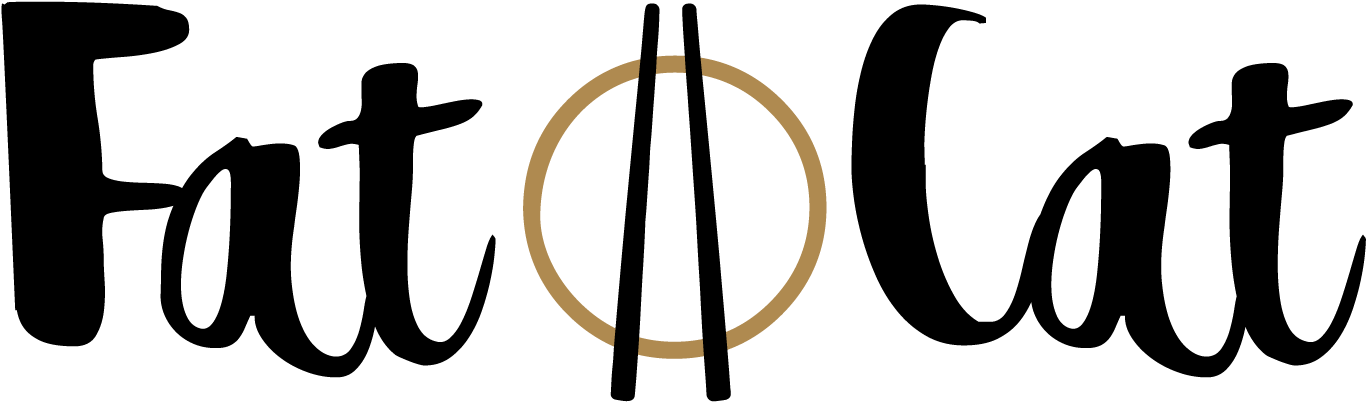 Food By Fat Cat - Calligraphy (1500x520)