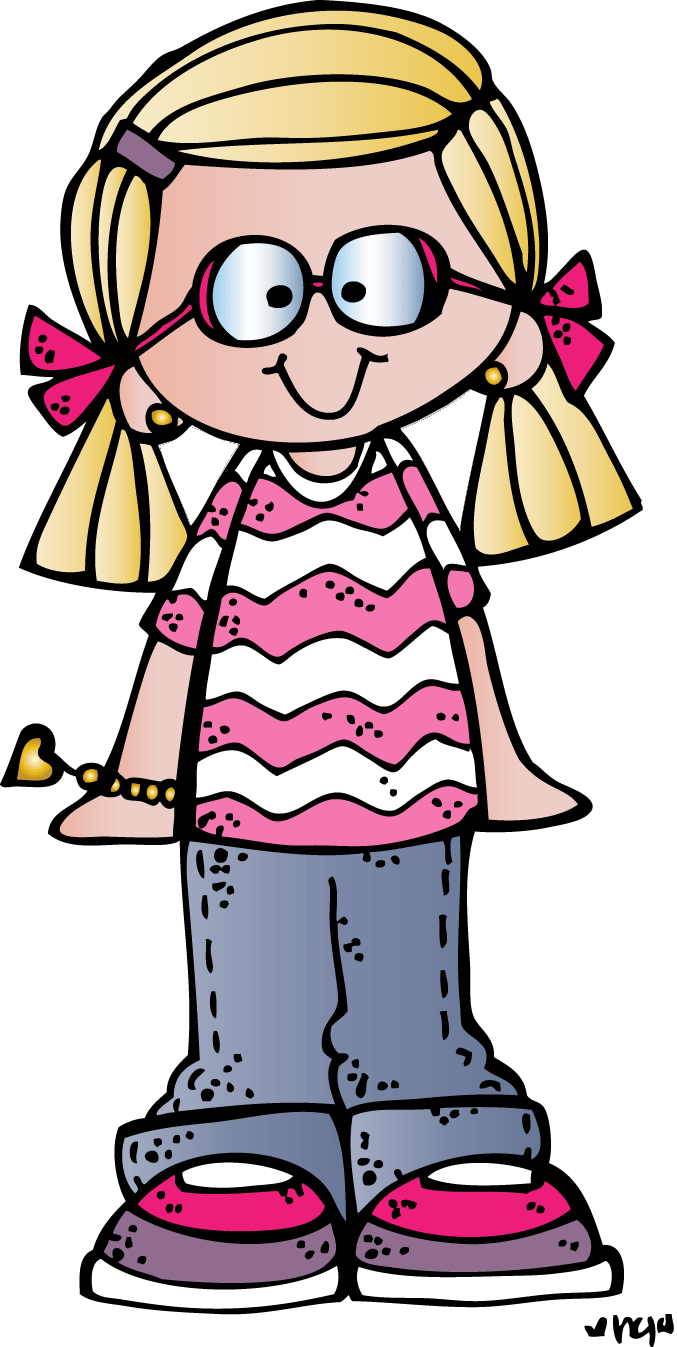Teaching Tools Clipart 3 By David - Melonheadz Girl (677x1347)
