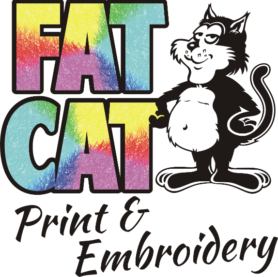 Fat Cat - Cartoon (574x573)