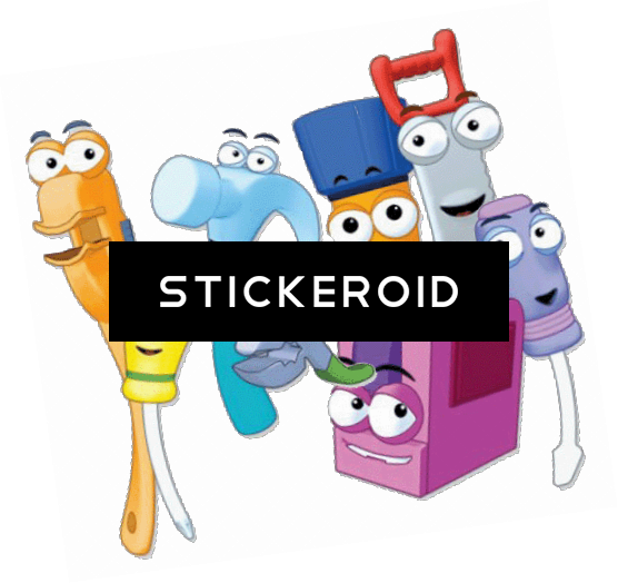 Handy Manny Toolgang - Handy Manny Characters (556x524)