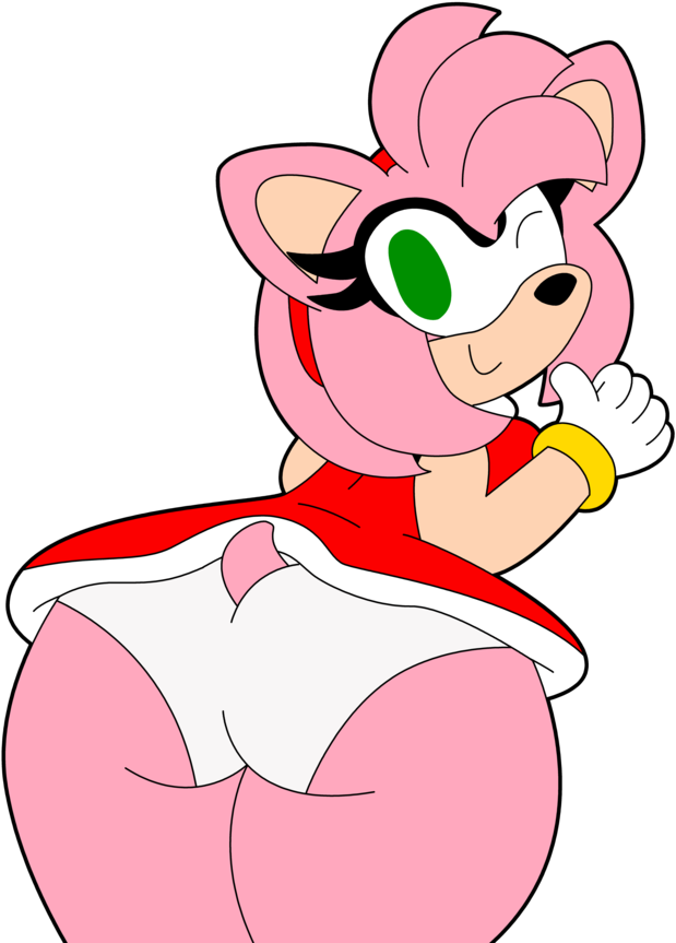 Fat Amy Rose Clipart Images Gallery For Free Download - Fat Amy Rose (619x863)