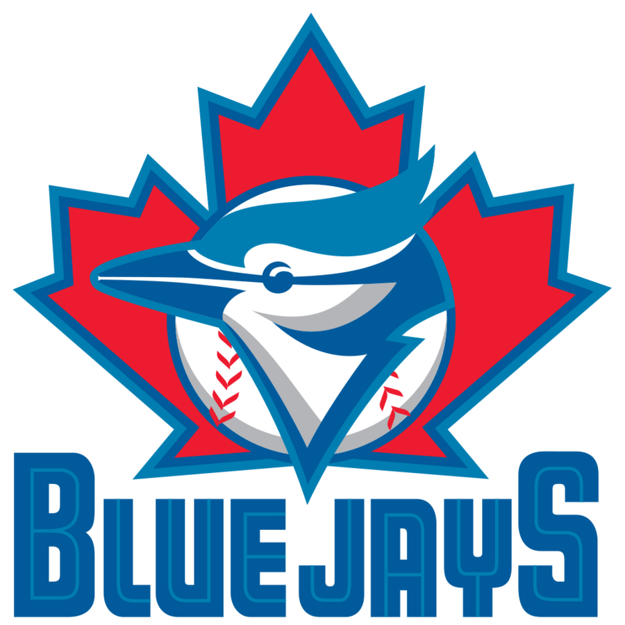 Imports Dragon Mlb Russell Martin Clipart Toronto Blue - Logo Toronto Blue Jays (900x900)