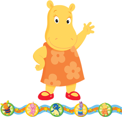 Backyardigans - Backyardigans Tasha 2d (400x400)