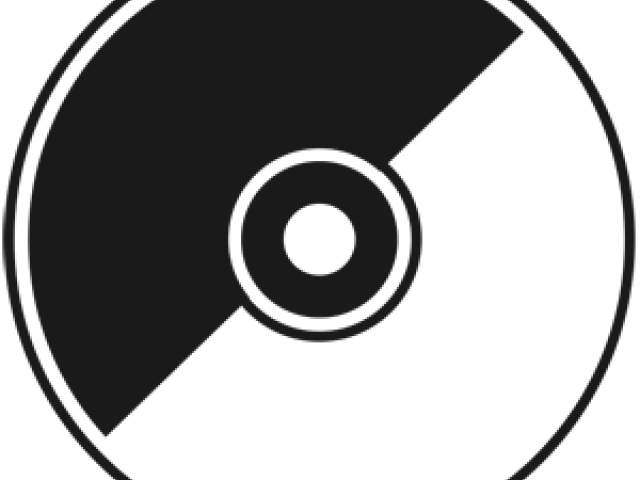 Compact Disc Clipart Music Album - Circle (640x480)