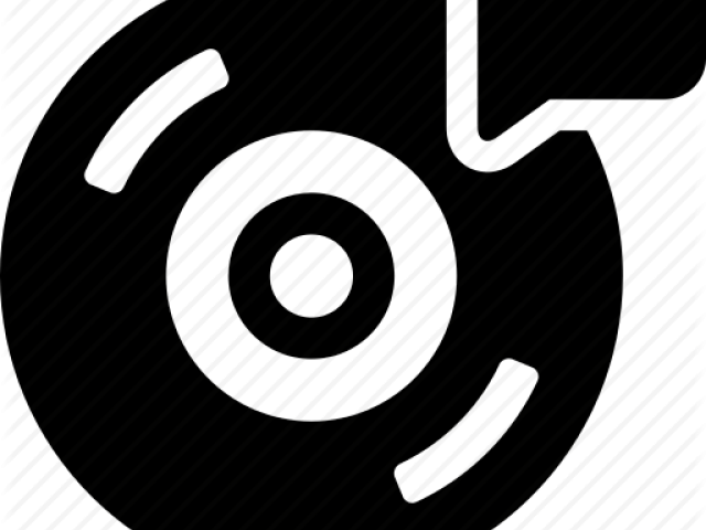 Compact Disc Clipart Music Album - Circle (640x480)