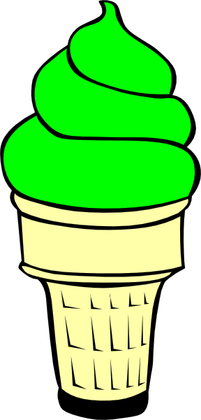 Cone Png - Cone Png (288x600)