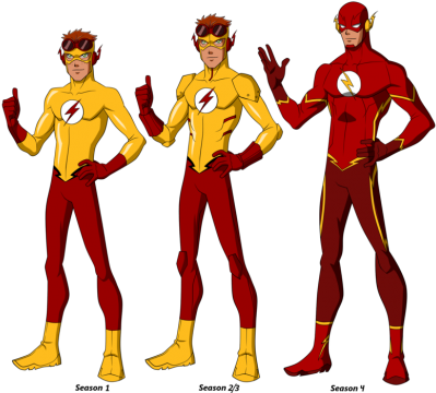 Kid Flash - Young Justice Kid Flash (411x360)