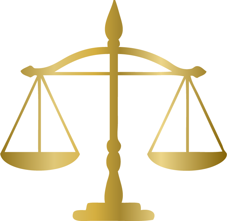 Rosh Hashana And Yom Kippur - Scale Of Justice (767x748)