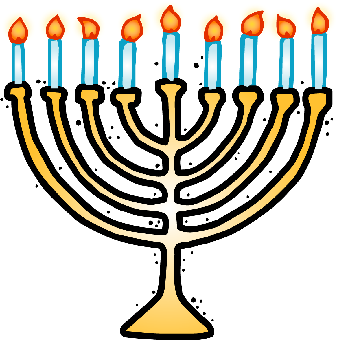 The Gallery For > Jeremy Stenberg And Wife - Hanukkah (1200x1200)