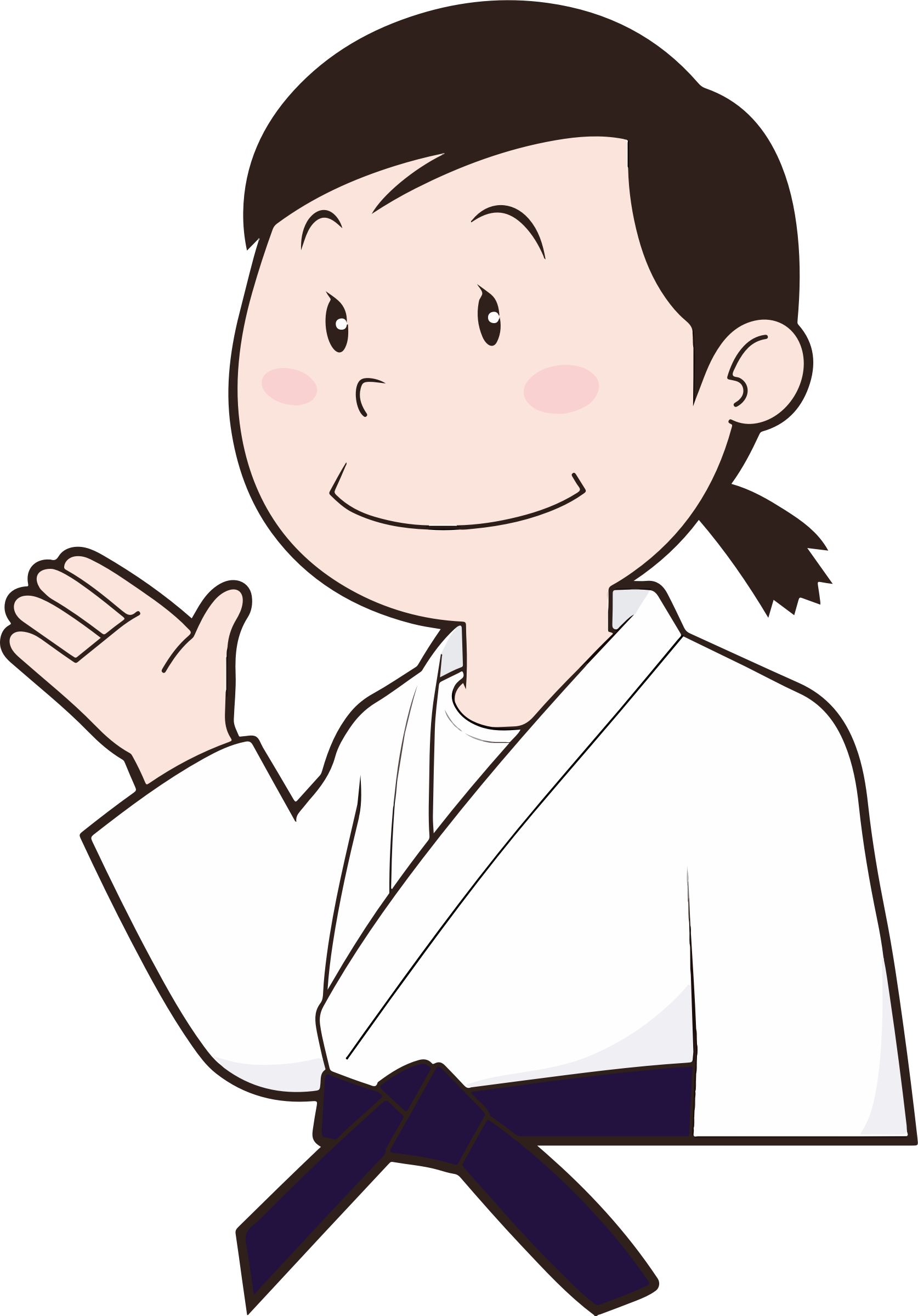 Big Image - Reporter Clipart (1674x2399)