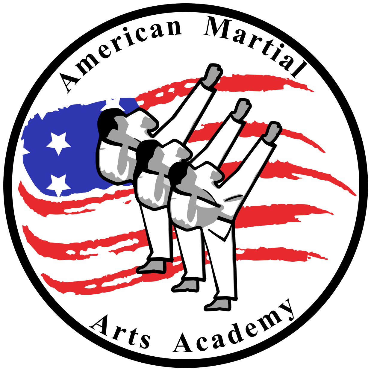 American Martial Arts - Nsu Logo Png (1400x1382)
