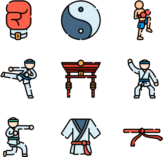 Martial Arts - Martial Arts (600x564)