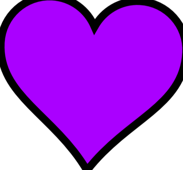 Living Lent With Love Challenge - Heart (600x557)