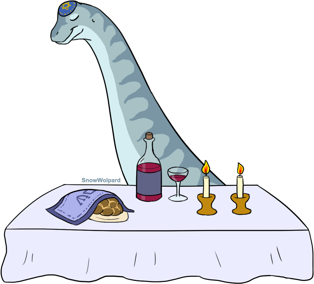 ציפורה בת אדמה וים Much Better Jewish Dinosaurs Prehistoric - Cartoon (1170x1080)