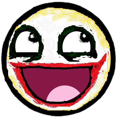 More Free Joker Card Png Images - Faces For Turbo Dismount (388x392)