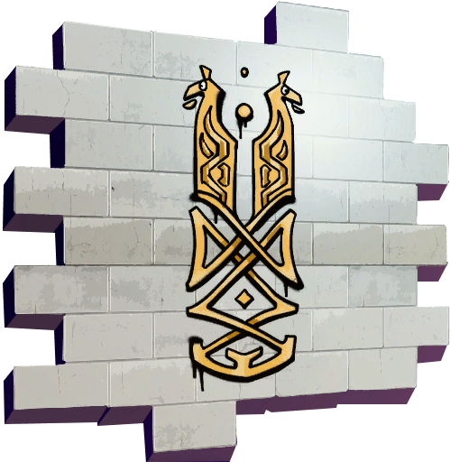 Fortnite Galaxy Llama Spray (512x512)