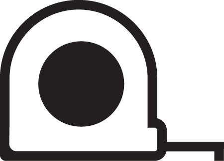 Choice Of Cable Length Up To 200 Ft - Circle (450x325)