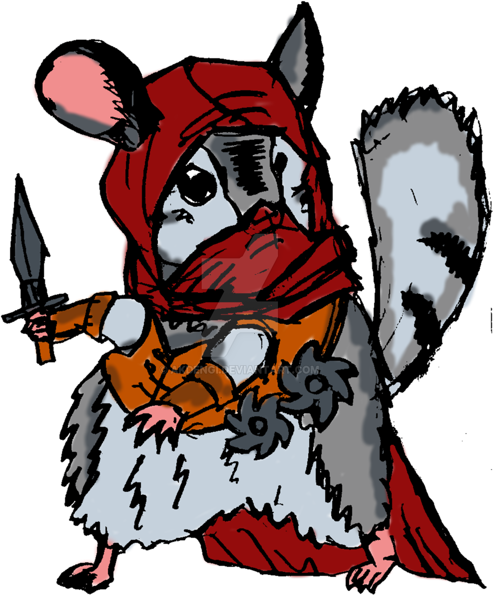 Warrior By Akdengi - Warrior Chinchilla (1024x1286)