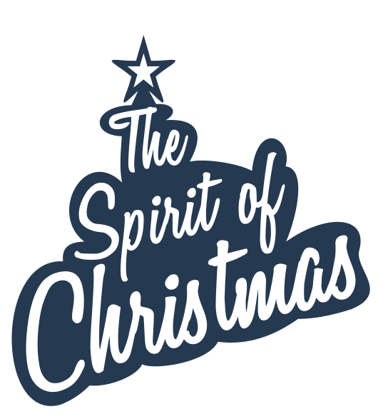 The Spirit Of Christmas - Spirit Of Christmas Clipart (545x593)