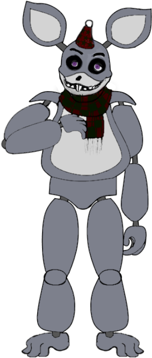 Fnaf Oc Chanler - Chinchilla Animatronic Fnaf (800x800)