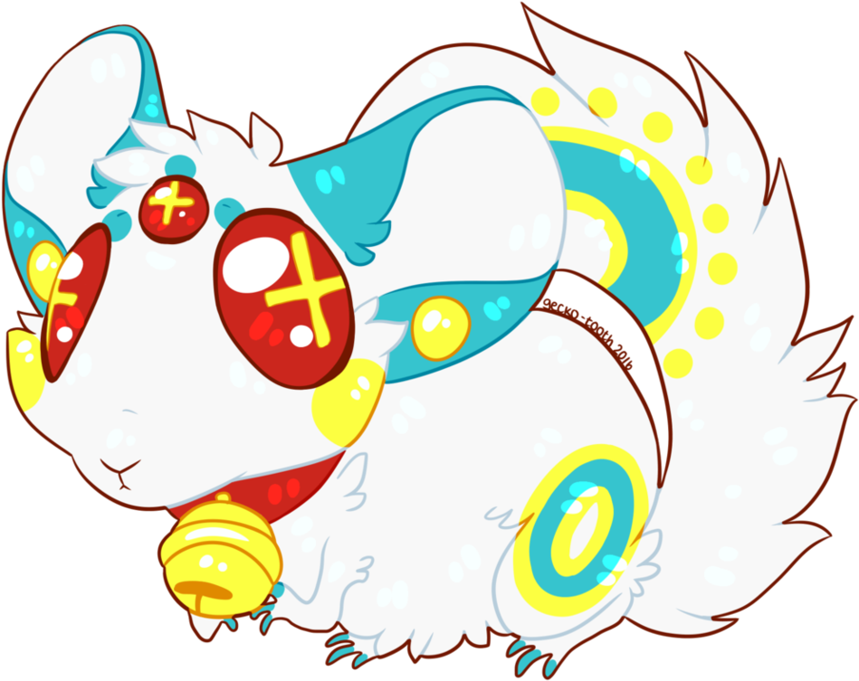 Otto My Chinchilla By Gecko-tooth - Cartoon (979x816)