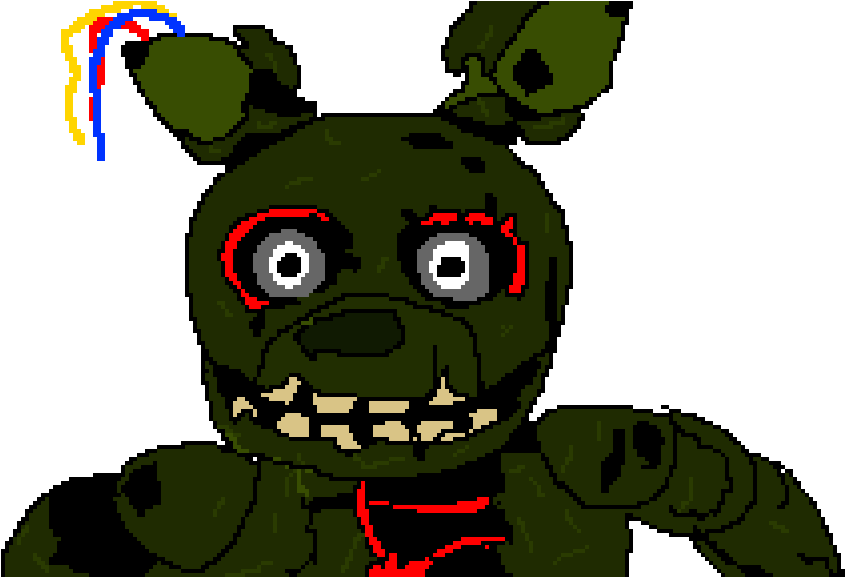Springtrap - Cartoon (1024x576)