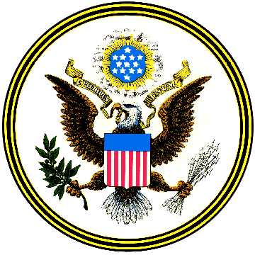 Great Seal Of The Us - Great Seal Of The United States Adopted (360x360)