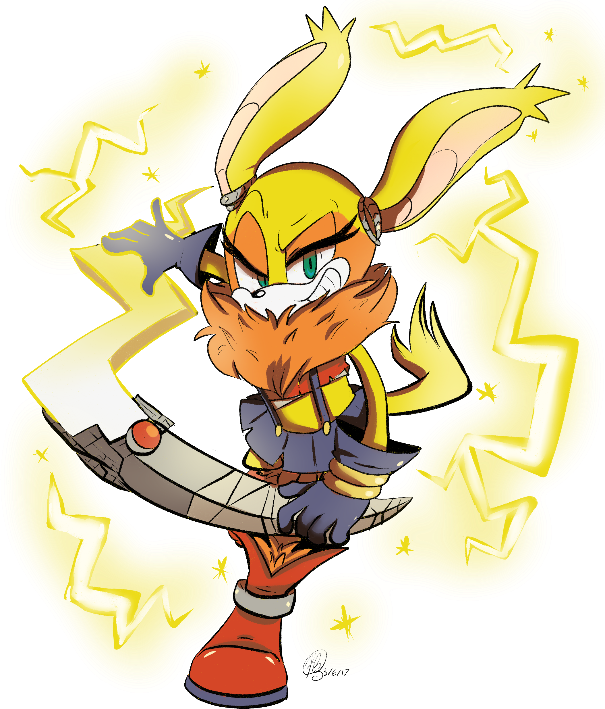 Statistics - Thunderbolt The Chinchilla (2161x2569)