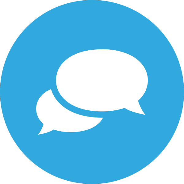 Social - Intercom Chat Icon Svg (600x600)