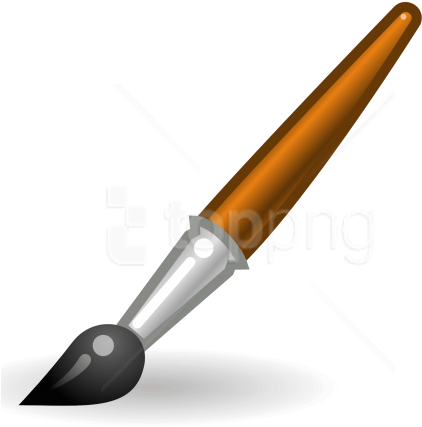 Free Png Download Paint Brush Clipart Png Photo Png - Brush Tool In Ms Paint (480x480)