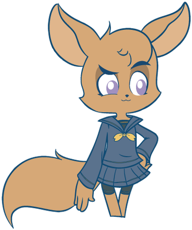 Kiane King As Christina Chinchilla - Cartoon (459x478)