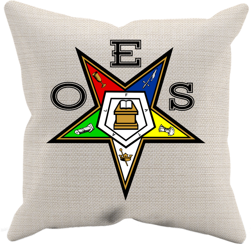 Oes Fatal Throw Pillow Case - Oes Star (1000x1000)