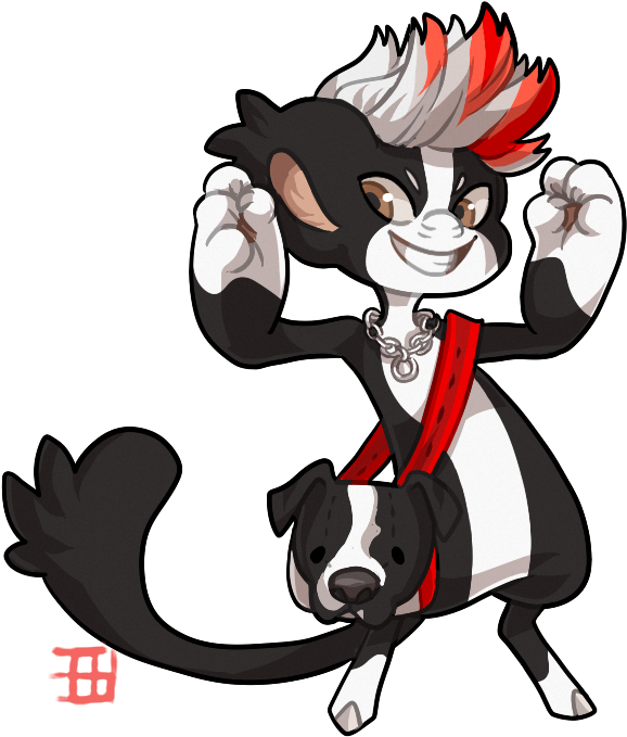 Pitbull By Thekingdomofgriffia - Cartoon (588x692)