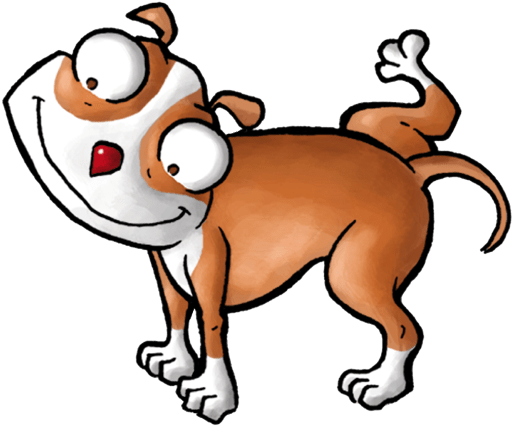 Pancho The Pitbull Messages Sticker-5 - Pancho The Pitbull Messages Sticker-5 (618x618)