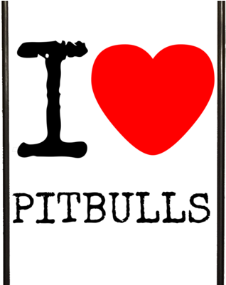I <3 Pit Bulls Phone Case *free Shipping* - Love Bunda (400x400)