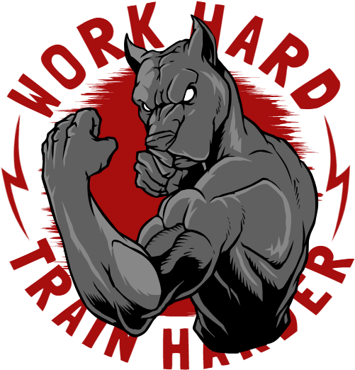 Gym Pitbull - American Pit Bull Terrier (539x559)