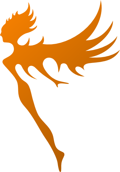 Clip Art At Clker Com Vector Online - Fairy (414x593)