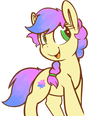 Horse Outline Cliparts - Cartoon (500x500)