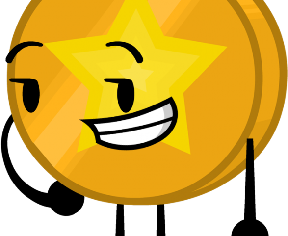 Coin Clipart Fandom - Smiley (640x480)