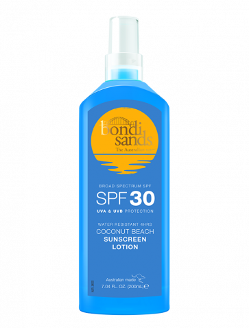 Buy High Protection Spf 30 Sunscreen Lotion Online - Bondi Sands Protect And Tan (363x478)