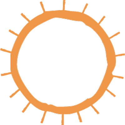 Shadeglow Tanning - Yellow And Light Blue Mandalas (400x400)