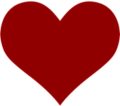 Tan Heart Clipart 78226 - Cartoon Heart On Transparent Background (400x400)