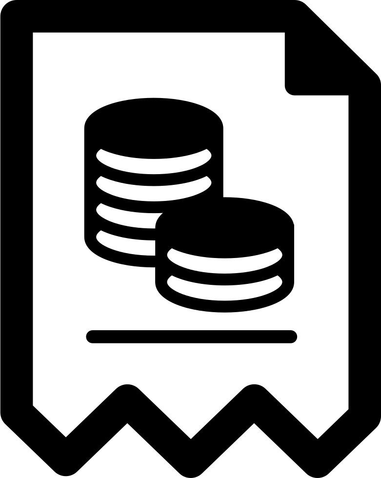 Financial Icon Clipart Financial Statement Balance - Balance Sheet Icon (781x980)
