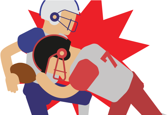 Concussion Cliparts - Concussion Clipart (600x400)