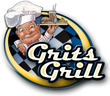 Grits Grill Southern Dine Nags Head Nc Gritsgrillcom - Cartoon (429x375)