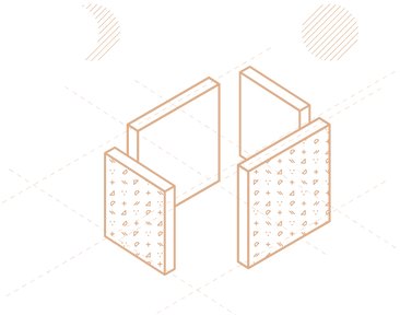 It Is A Festive Booth Build In The Tradition Of The - Diagram (408x302)
