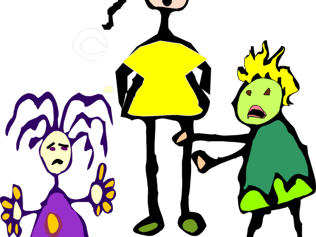 Office Clipart Bullying - Clip Art (640x480)