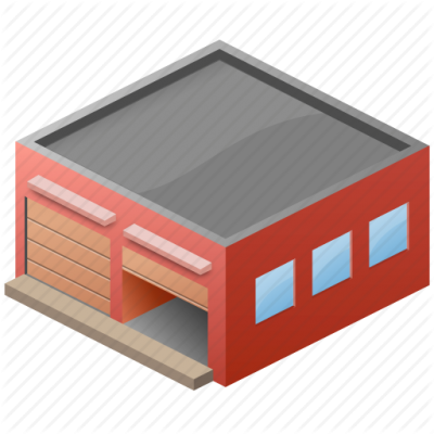 Warehouse Clipart Photo Png Images - Warehouse Icon Gif (400x400)