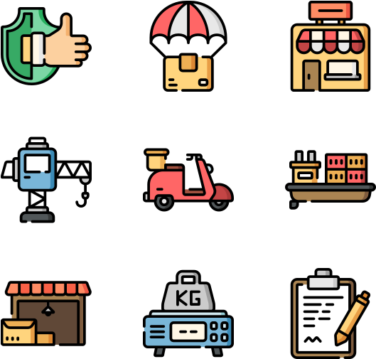 Logistics - Sword Icon (600x564)