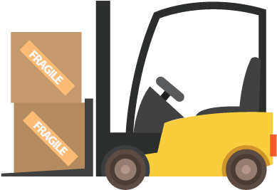Running A Warehouse With A Ton Of Moving Parts To Coordinate - Forklift (700x538)
